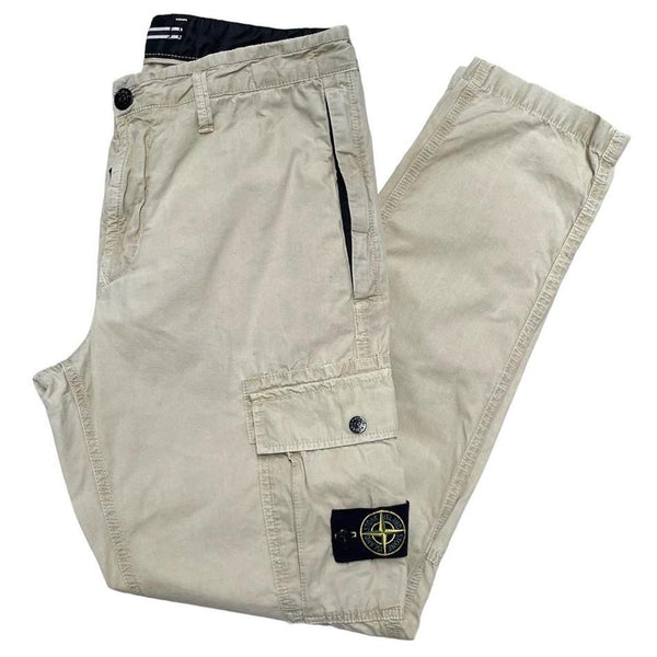 Stone Island SS 2022 Cargo Trousers Large