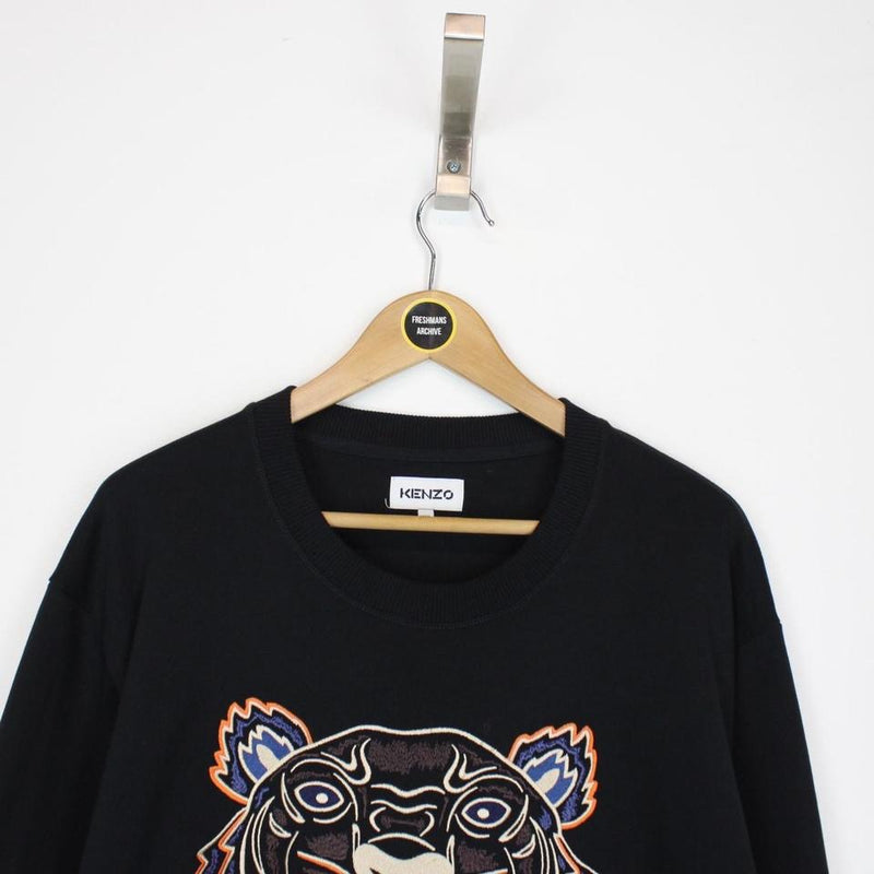 Kenzo Tiger Logo Sweatshirt XXL Freshmans Archive