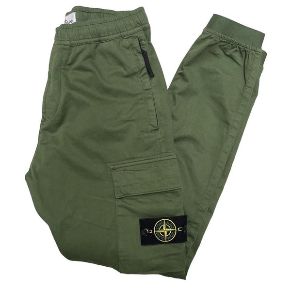 Stone Island AW 2022 RE-T Fit Cargo Trousers Medium