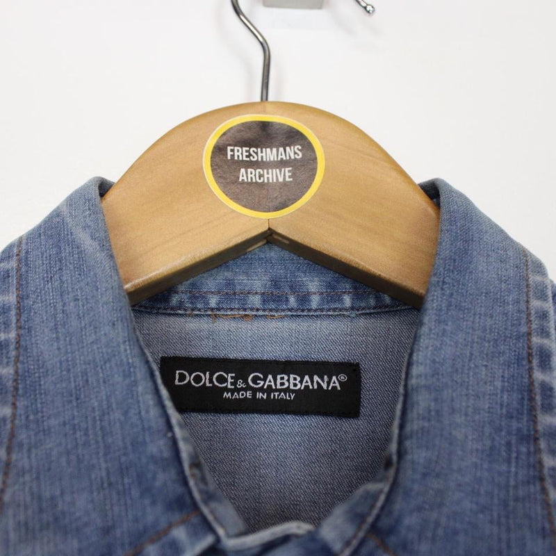 Dolce & Gabbana Denim Shirt Medium