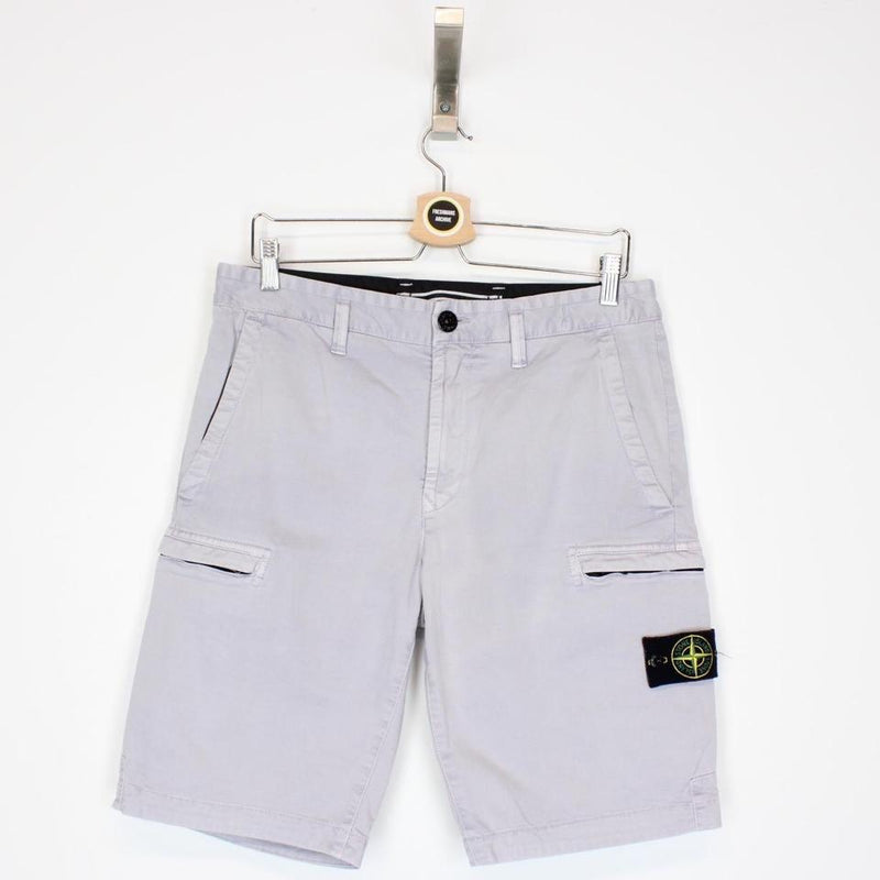 Stone Island SS 2020 Bermuda Cargo Shorts Medium