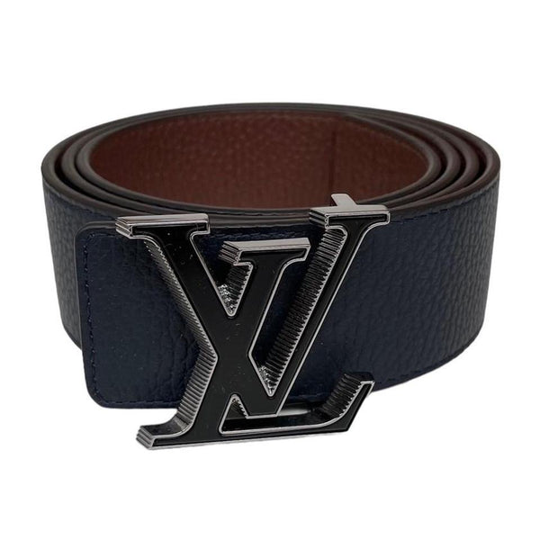 Louis Vuitton Initials Pyramide Reversible Leather Belt