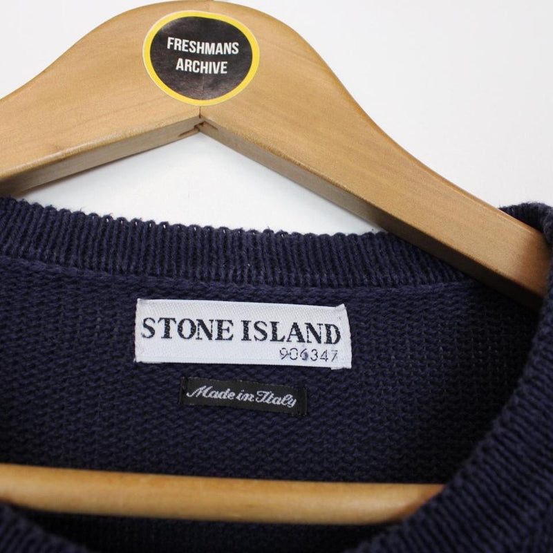 Vintage Stone Island SS 2003 Jumper Medium