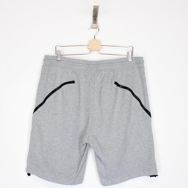 CP Company Diagonal Fleece Cotton Lens Shorts XXXL