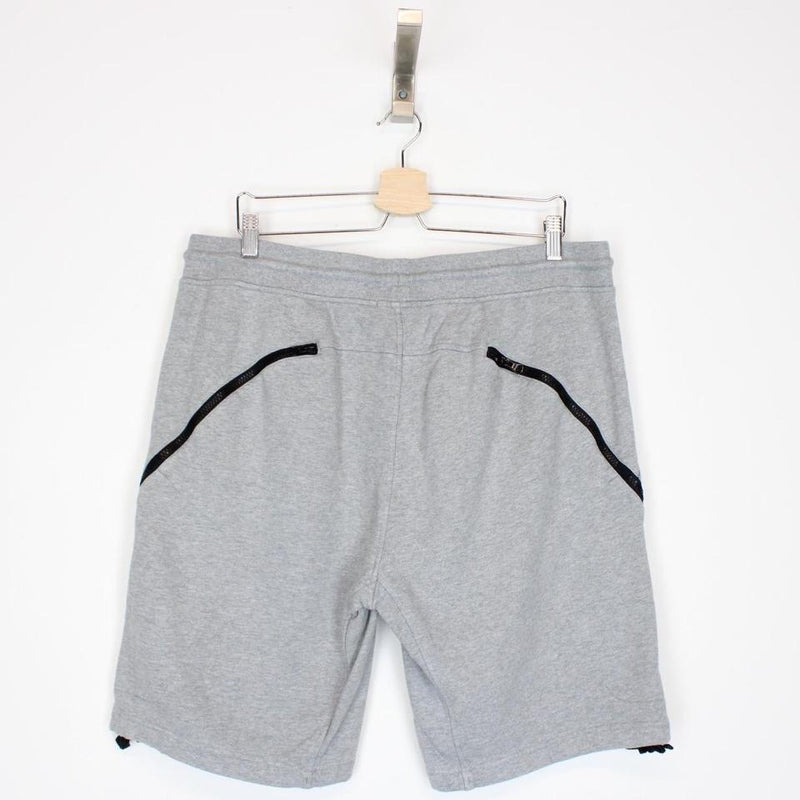 CP Company Diagonal Fleece Cotton Lens Shorts XXXL