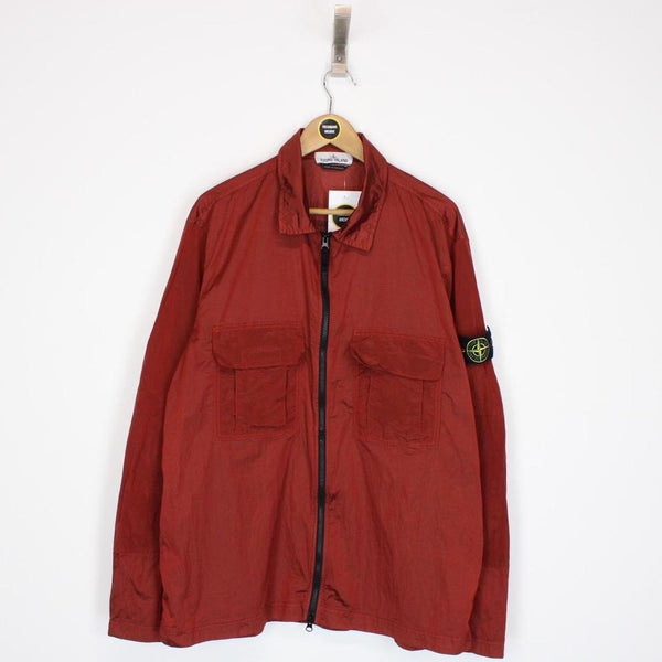 Stone Island SS 2019 Nylon Metal Ripstop Overshirt XXL