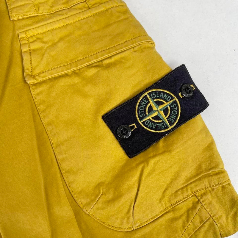 Stone Island AW 2018 RE-T Fit Cargo Trousers Medium