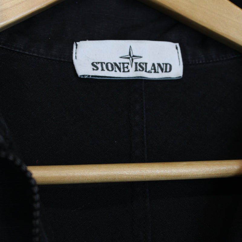 Stone Island AW 2020 1/4 Zip Ripstop Smock Jacket Small