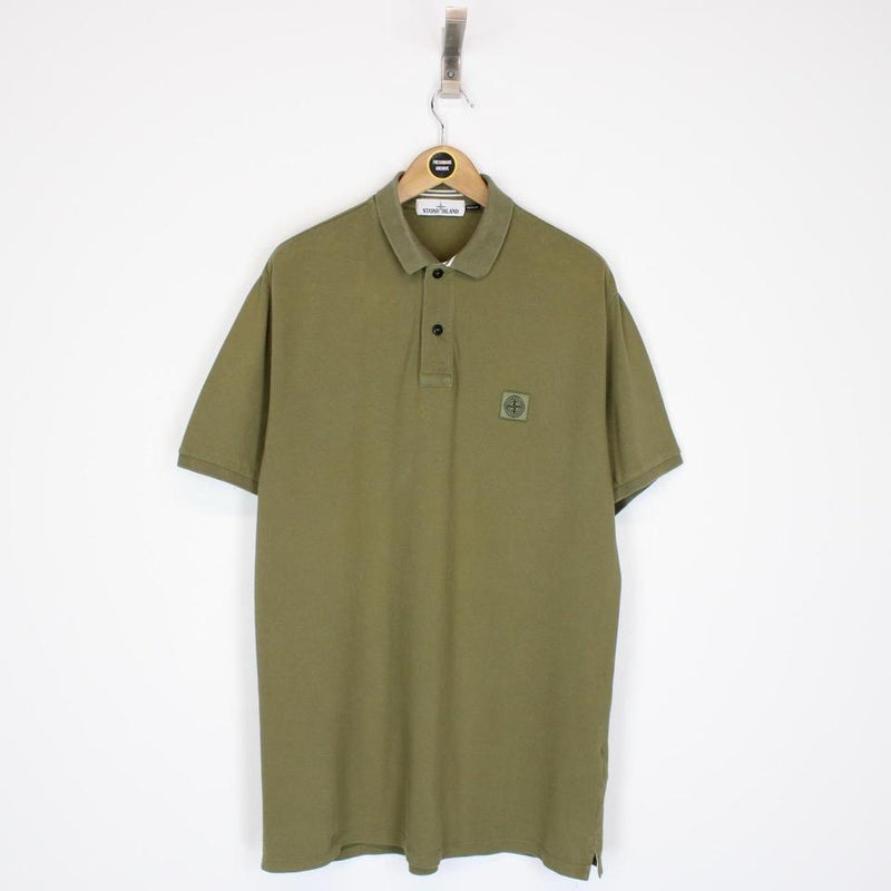 Stone Island SS 2017 Compass Polo Shirt XXL