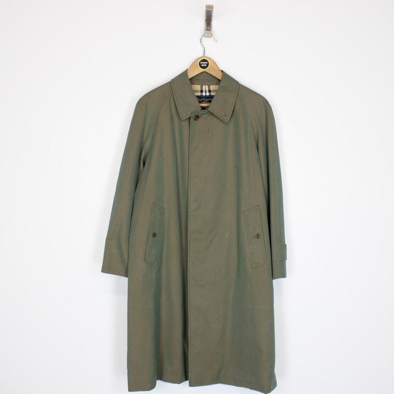 Vintage Burberry Trench Coat Large