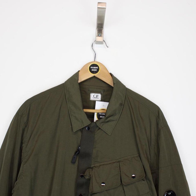 CP Company Chrome R Overshirt Jacket XXL