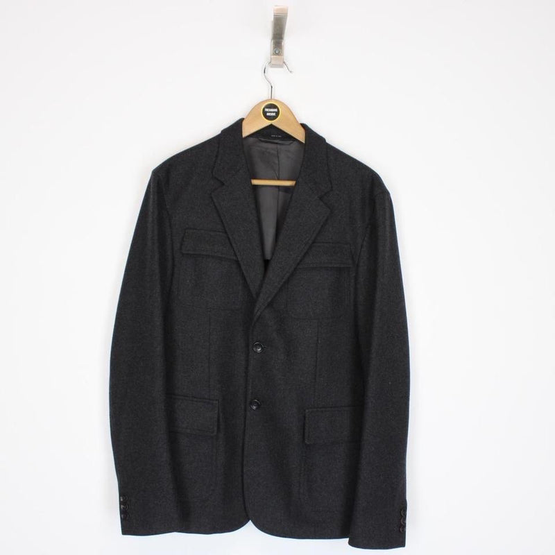 Gucci Wool Coat Medium