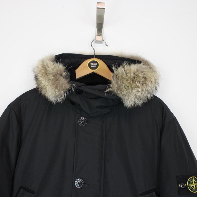 Stone Island AW 2018 Down Micro Reps Parka XXL