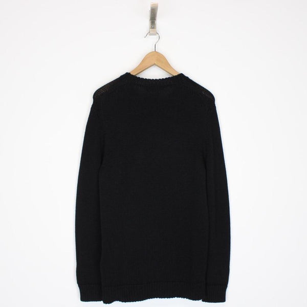 Fendi Logo Wool Jumper Medium