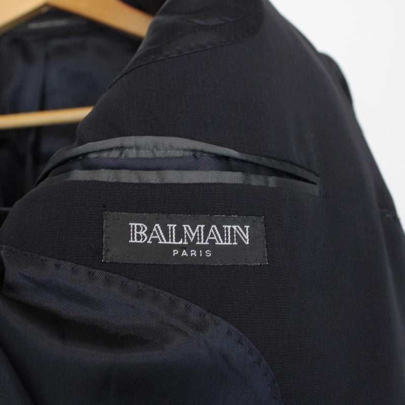 Vintage Balmain Paris Wool Blazer Jacket Small