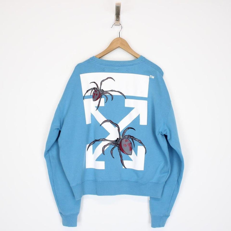 Off White Arachno Arrows Sweatshirt Medium