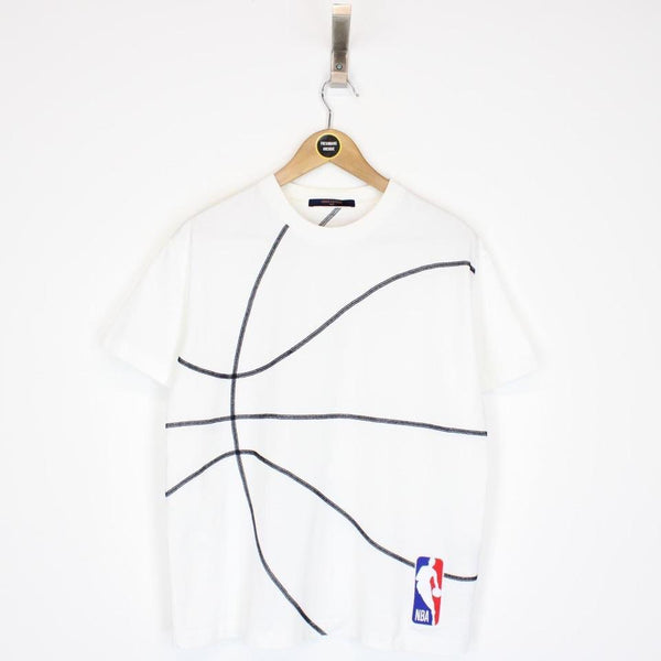 Louis Vuitton x NBA Embroidered T-Shirt Small