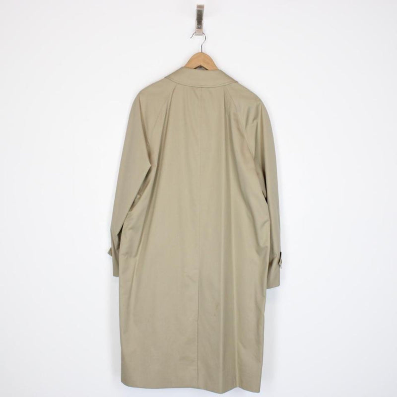 Vintage Burberry Trench Coat Large