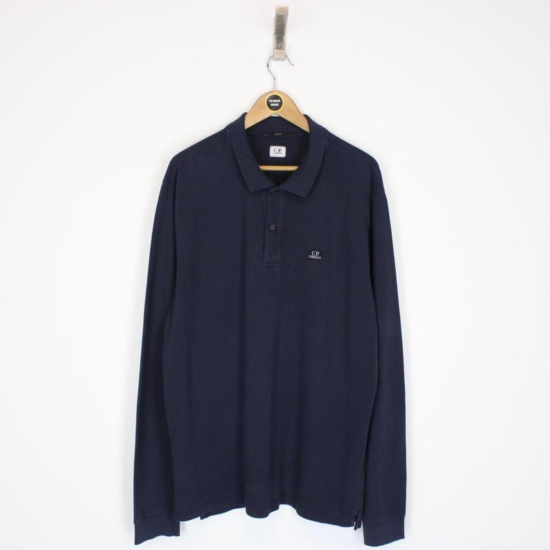 CP Company Long Sleeve Polo Shirt XXL