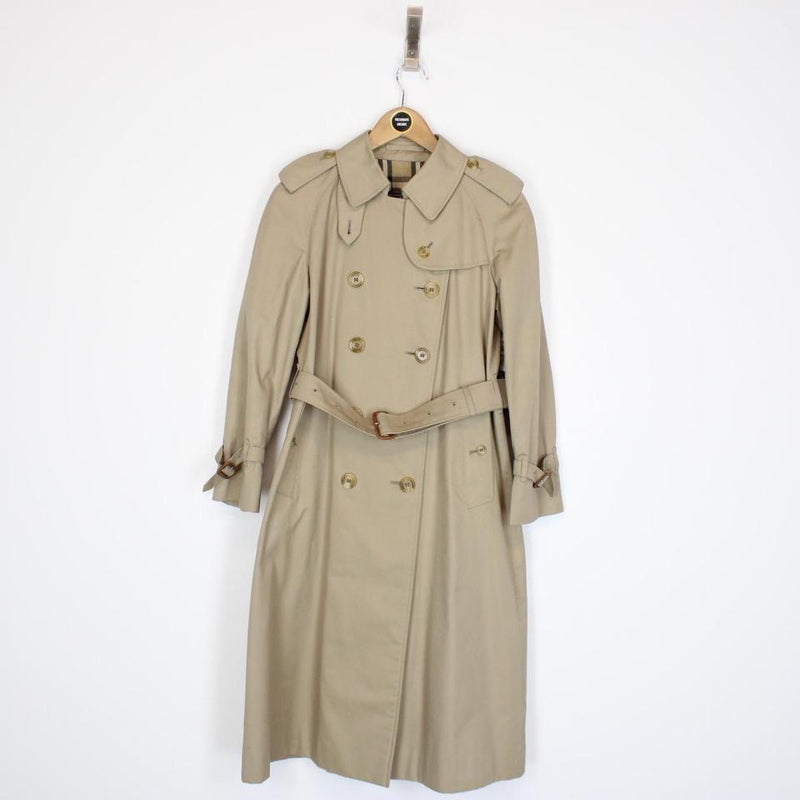 Vintage Burberry Trench Coat Small