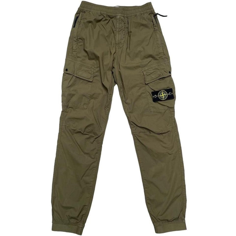 Stone Island SS 2021 RE-T Fit Cargo Trousers Small