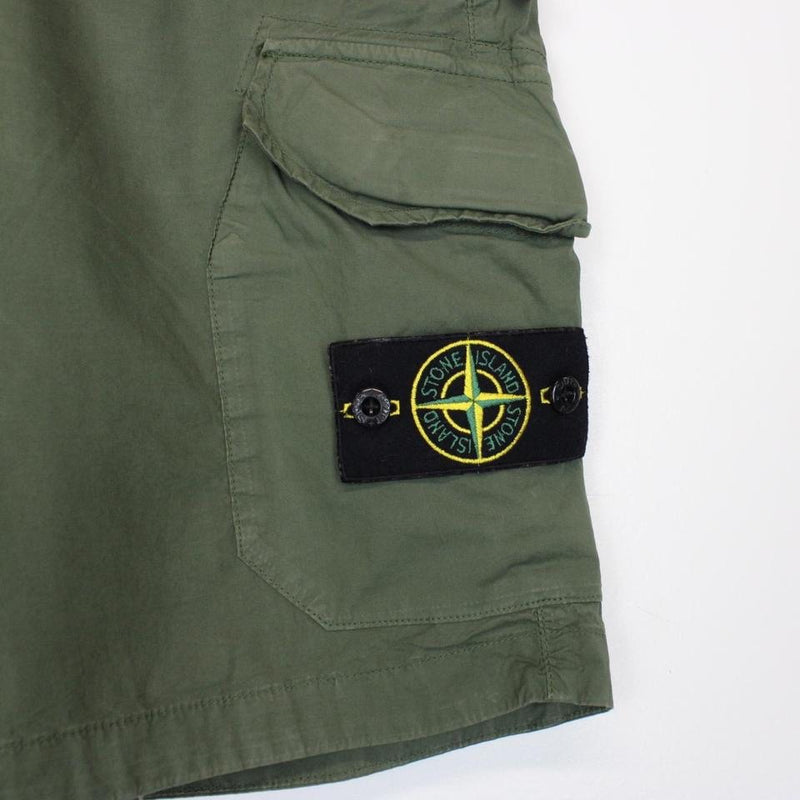 Stone Island SS 2020 Bermuda Cargo Shorts Small