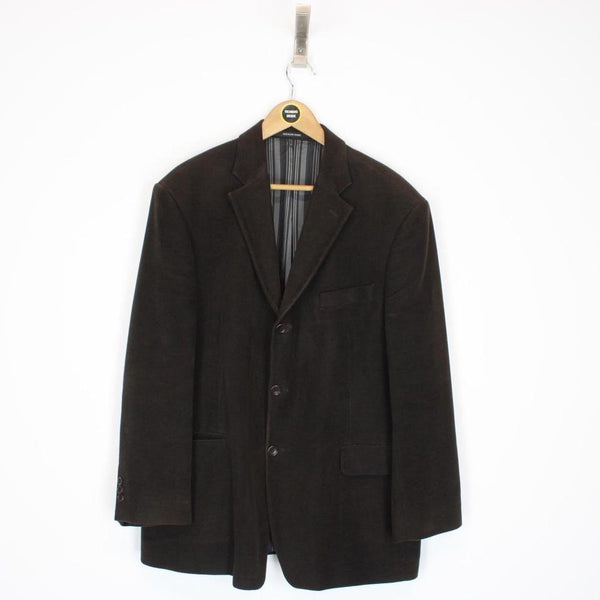 Vintage Balmain Paris Wool Blazer Jacket XXL