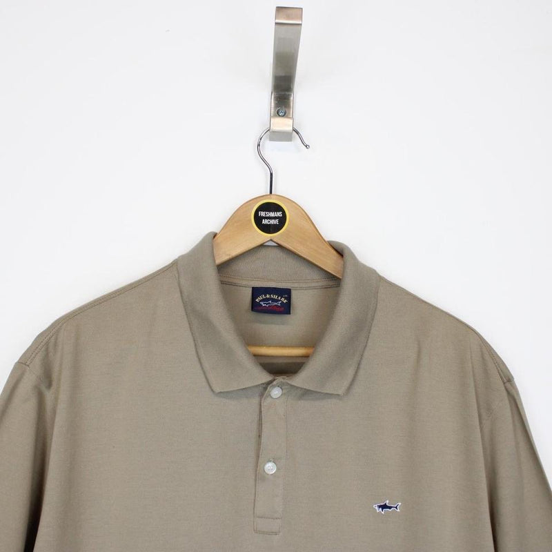 Paul & Shark Logo Polo Shirt XXL