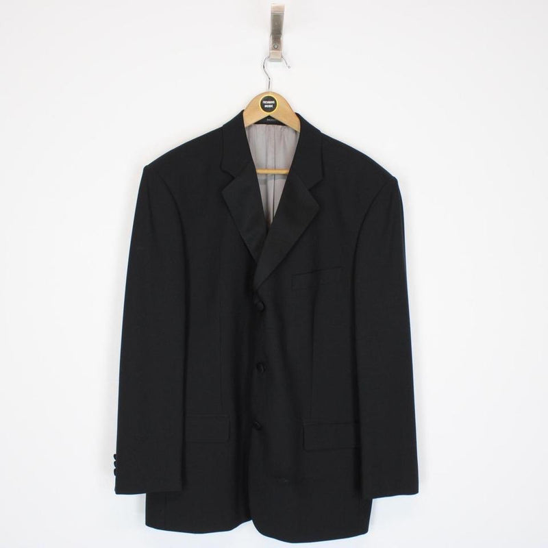 Vintage Balmain Paris Wool Blazer Jacket XL