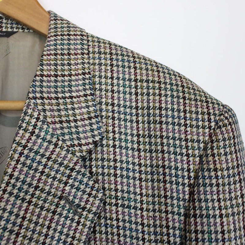 Vintage Missioni Wool Blazer Jacket Medium