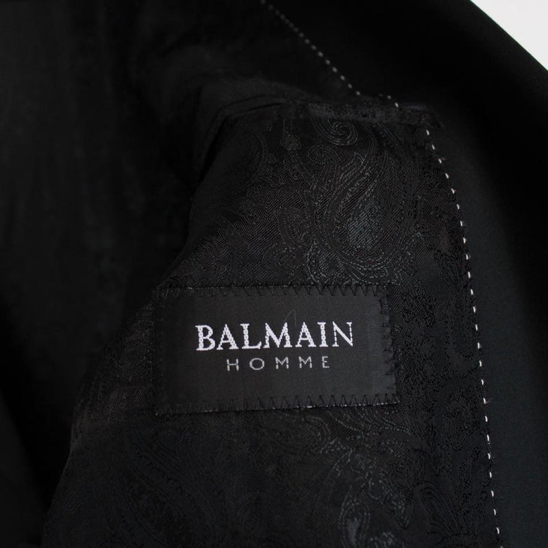 Vintage Balmain Paris Wool Blazer Jacket XL