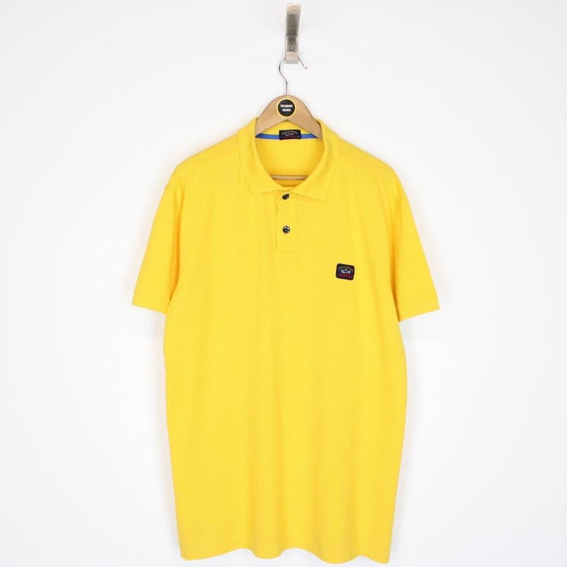 Paul & Shark Logo Polo Shirt XXL