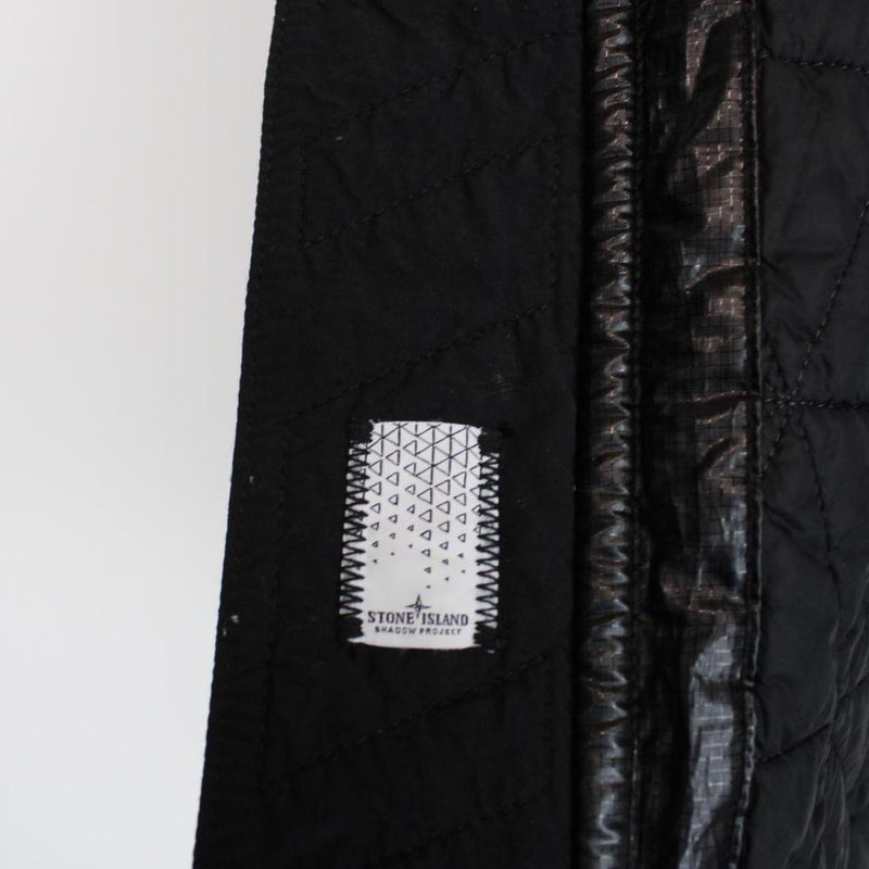 Stone Island AW 2019 Shadow Project Dual Grid Nylon Jacket Small