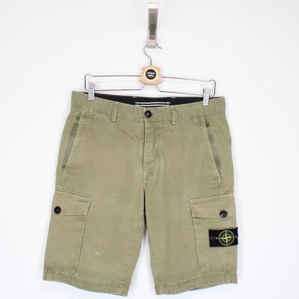 Stone Island SS 2017 Bermuda Cargo Shorts Medium