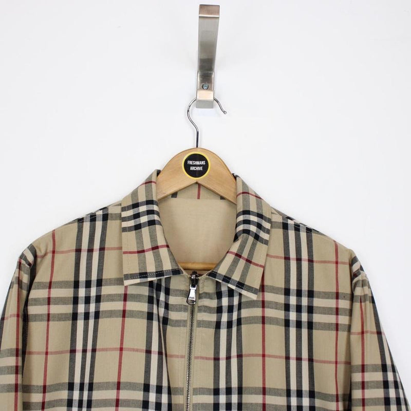 Burberry London Reversible Harrington Medium