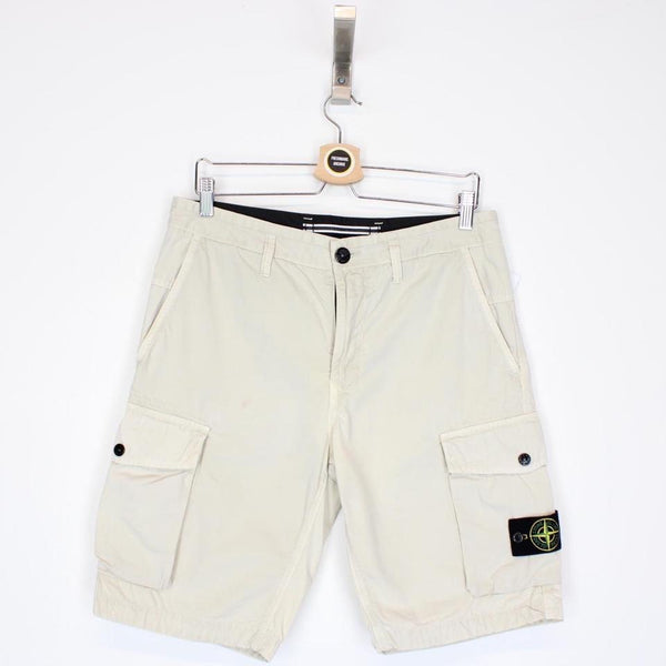 Stone Island Bermuda Cargo Shorts Medium