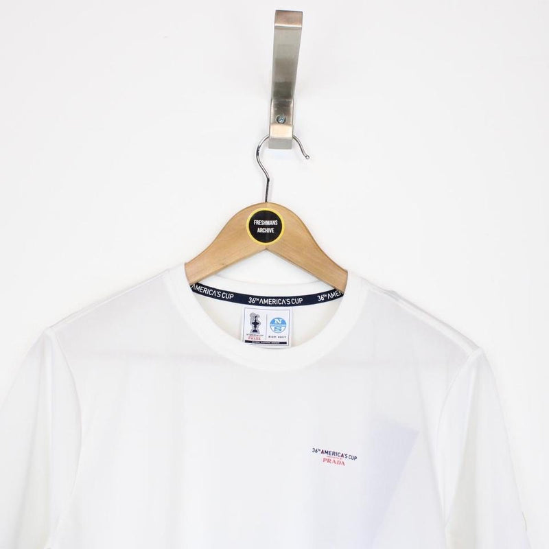 Prada X North Sails 36th Americas Cup T-Shirt Small