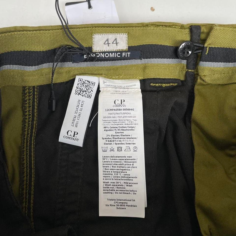 CP Company Lens Cargo Trousers Small