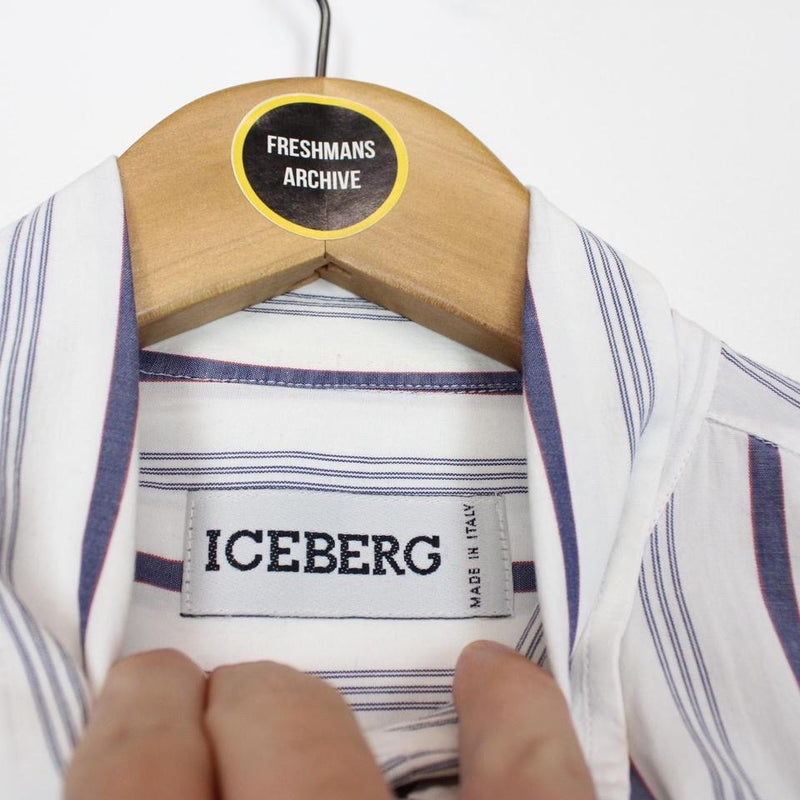 Vintage Iceberg Shirt Large