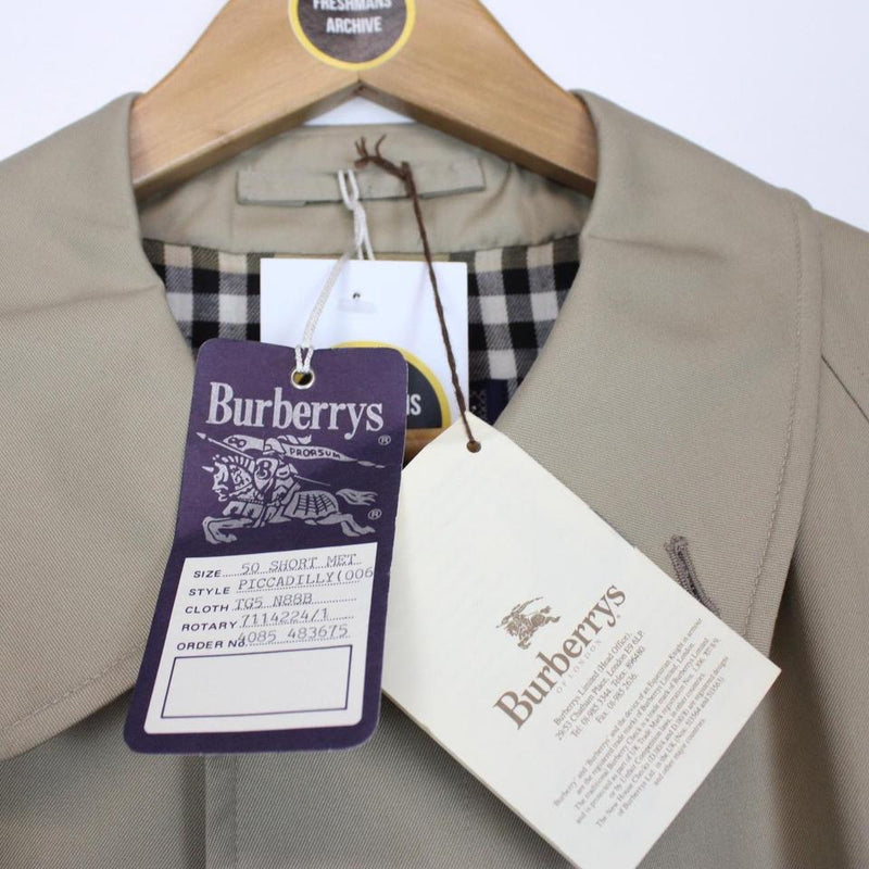 Vintage Burberry Trench Coat Large