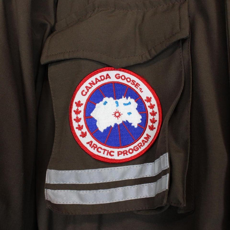 Canada Goose Snow Mantra Parka Down Coat Large