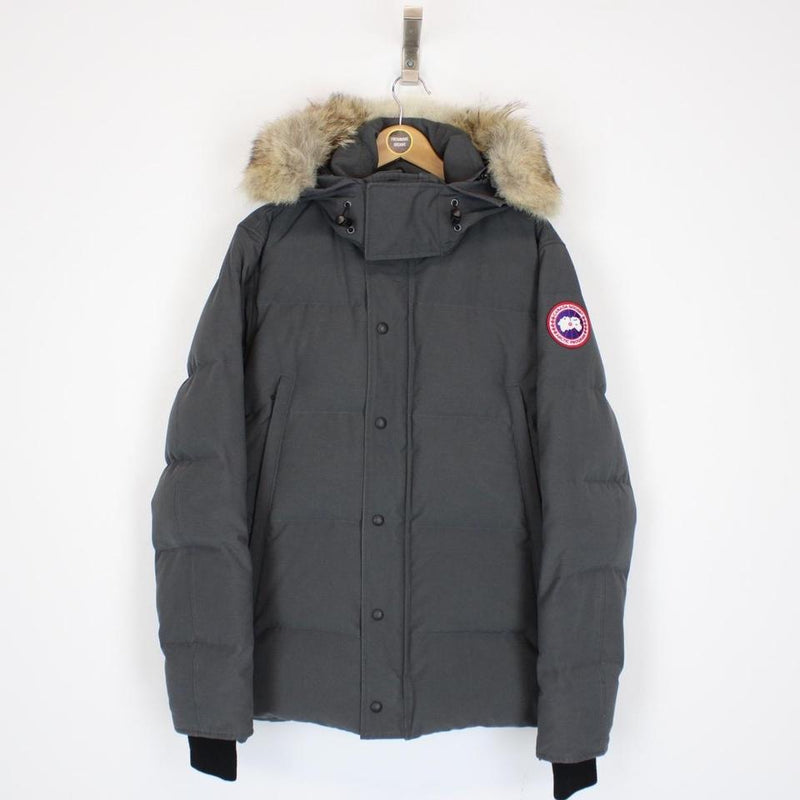 Canada Goose Wyndham Parka Down Jacket Large