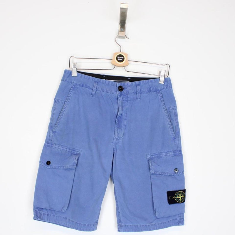 Stone Island SS 2019 Cargo Shorts Small