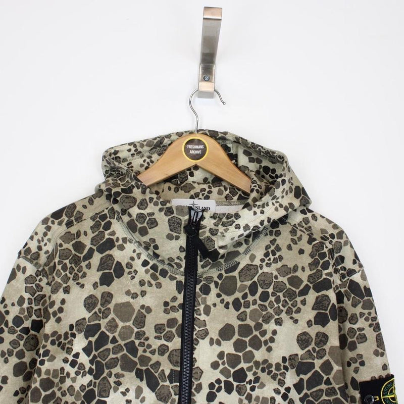 Stone Island SS 2018 Alligator Camo Jacket XL