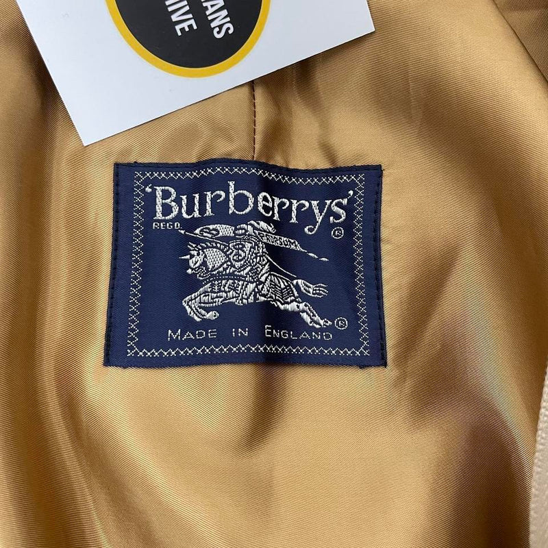 Vintage Burberry Trench Coat Large