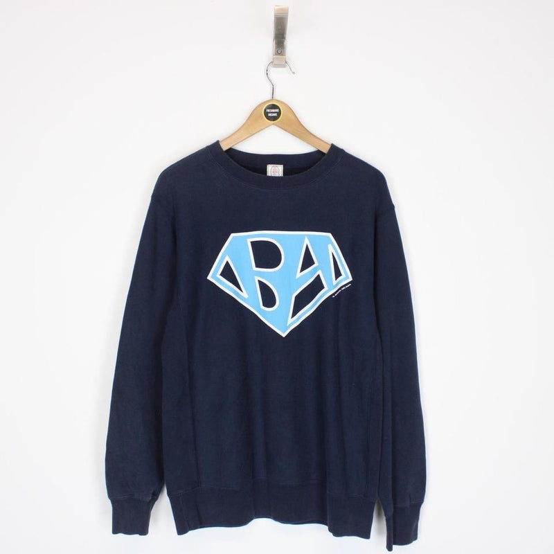 Vintage Bape Superman Sweatshirt Small