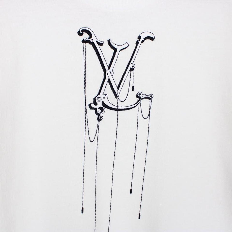 Louis Vuitton Pendant Embroidery T-Shirt XS