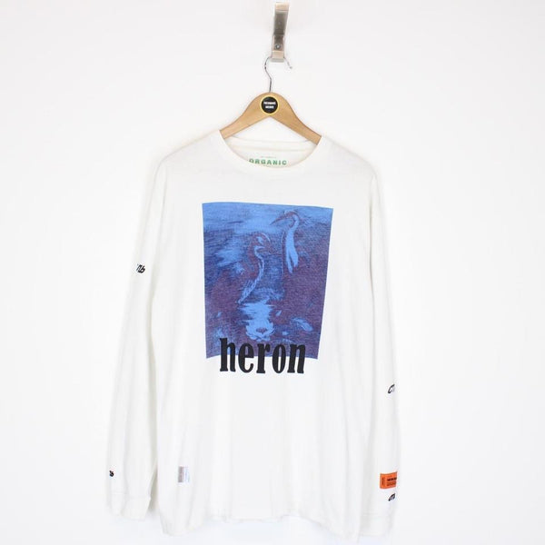 Heron Preston Graphic Print T-Shirt XL