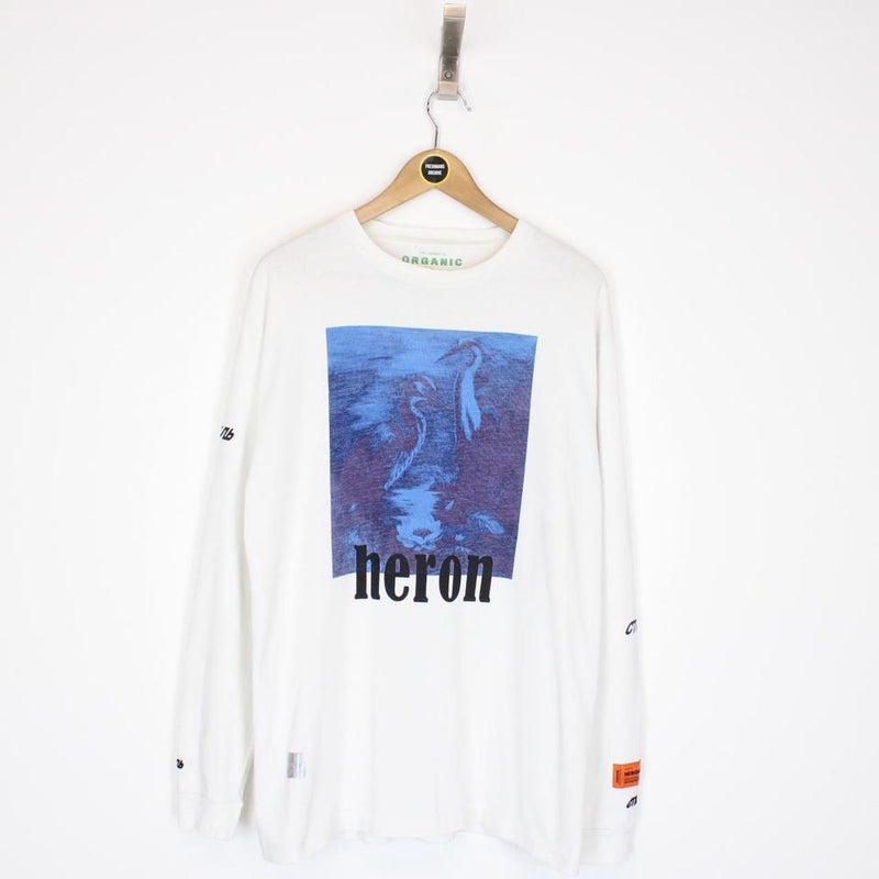 Heron Preston Graphic Print T-Shirt XL