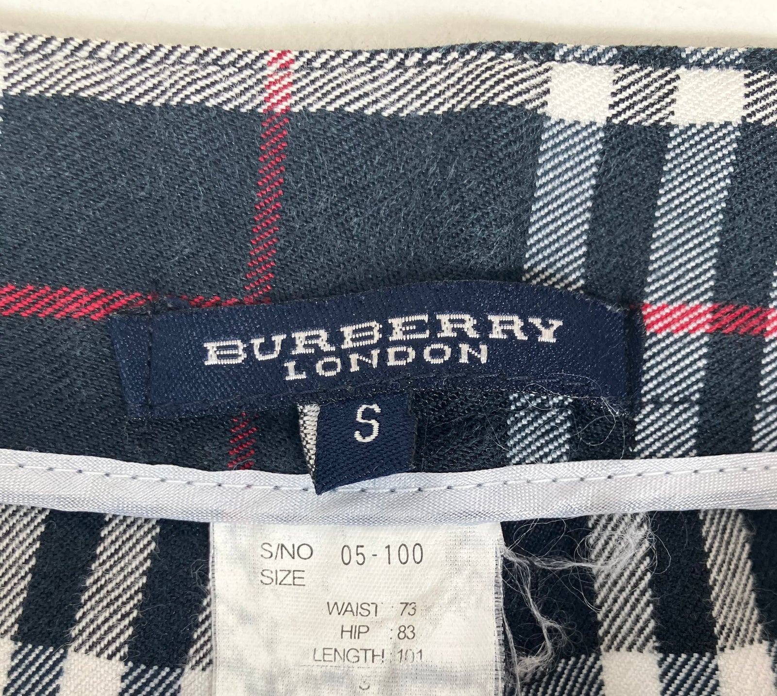 Vintage Burberry London Trousers Small Freshmans Archive